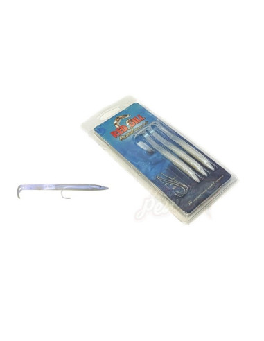 Red Gill 11.5cm Blue Pearl Cor:19 3pcs